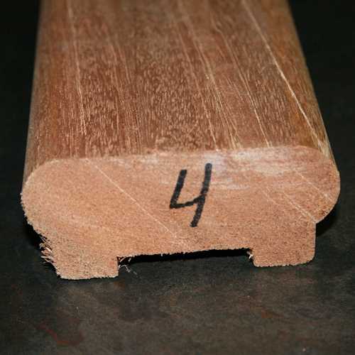 10' Mahogany Handrail 2x4