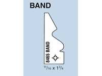 (LF) #8465PFJ Band PFJ 11/16"x1-3/4"  Bay #27 - SOLD BY PC. 8' or 16'