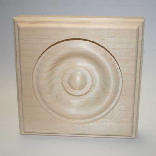 3/4x4-1/2 9A Rosette