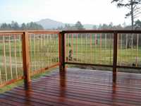 4x4x10' Solid S4S Meranti Mahogany