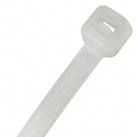 6" Nylon Ties White 100PC  T.B.D.