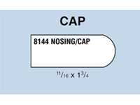 (LF) #8144 Nosing  11/16"x1-3/4"  Bay #85 - SOLD BY LF