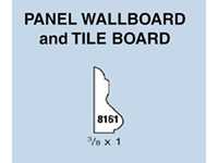 (LF) #8161 Panel  3/8"x1" Bay #133 - SOLD BY LF