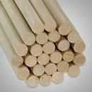 1-1/8" x 48" Wood Dowel
