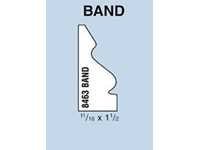 (LF) #8463 Band 11/16" x 1-1/2" Bay #30 - SOLD BY LF