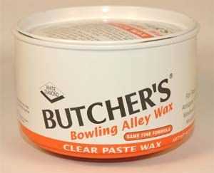 Conservation Support Systems - Butchers Bowling Alley Wax