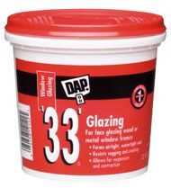 1 Qt. Glazing Compound