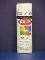 Krylon Spray Paint Flat White 1502