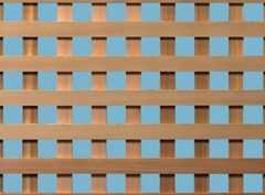 Woodway Mahogany Square Lattice