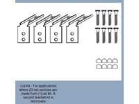 Bermuda Hardware Kit S.S. White
