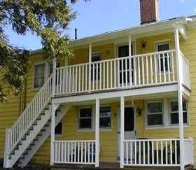 Vinyl Stair Rail 8' Traditional
