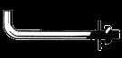 10" foundation bolt