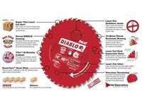 Diablo 12x96 Tooth Saw Blade