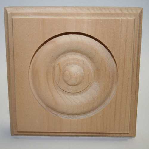 12A  Rosette   3-3/4