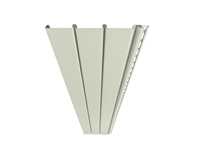 Vinyl Soffit Panel  White Non-vented