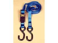 14' 500# Ratchet Tie Down Grey