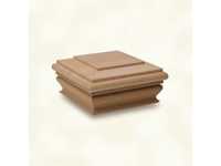Woodway Cedar 4x4 Flat Post Cap