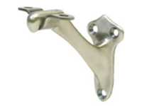 Ives Bright Brass Handrail Bracket (SP) Single Pack