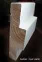 (1-SIDE) 1-3/8"x4-5/8" PFJ Double Rabbeted Jamb (Interior)