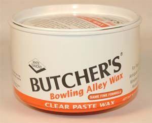 Butcher's Paste Wax Amber T.B.D.