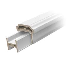 Azek 6 X36 White Premier Rail Kit